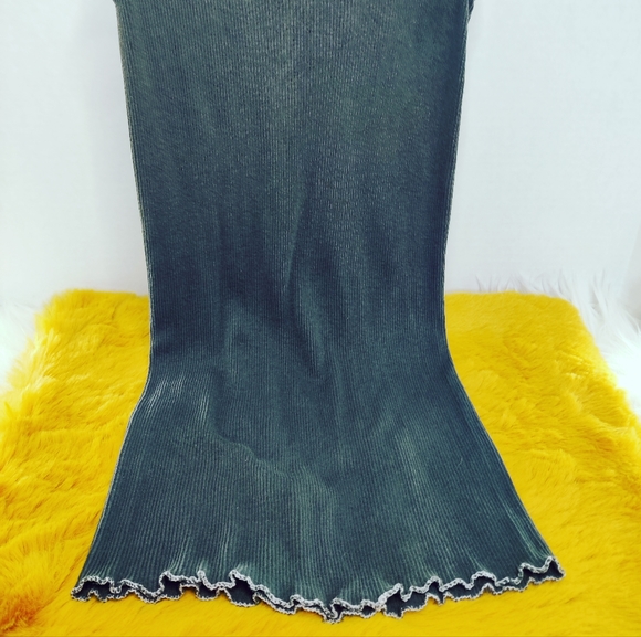 "JET" VINTAGE GLITZY * NIGHT OUT* TANK TOP TUNIC *S* - Picture 6 of 9